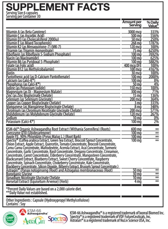 Apollon Multivitamin
