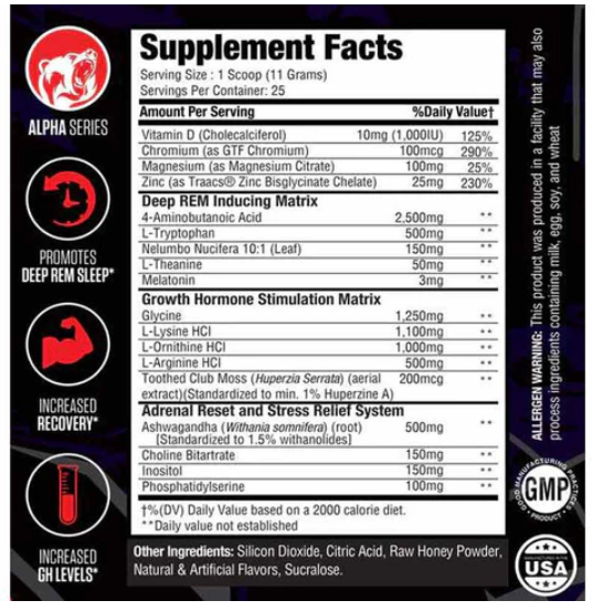 Muscleaport Coma Rainbow Candy