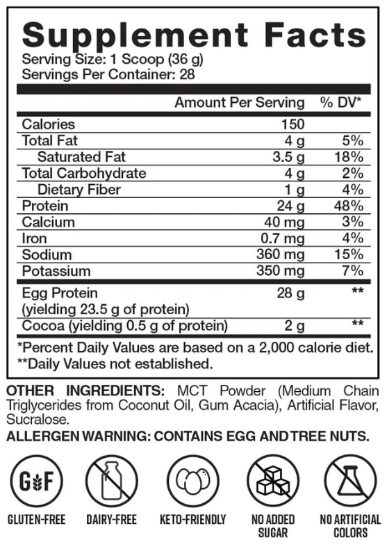 Apollon Nutrition Eggcellent