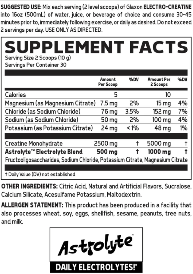 Glaxon Electro creatine
