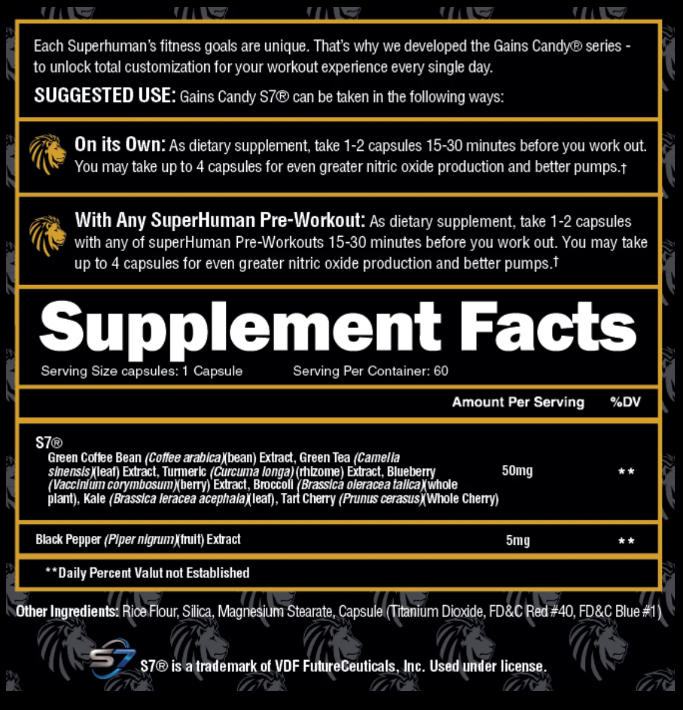 Gains Candy Pump