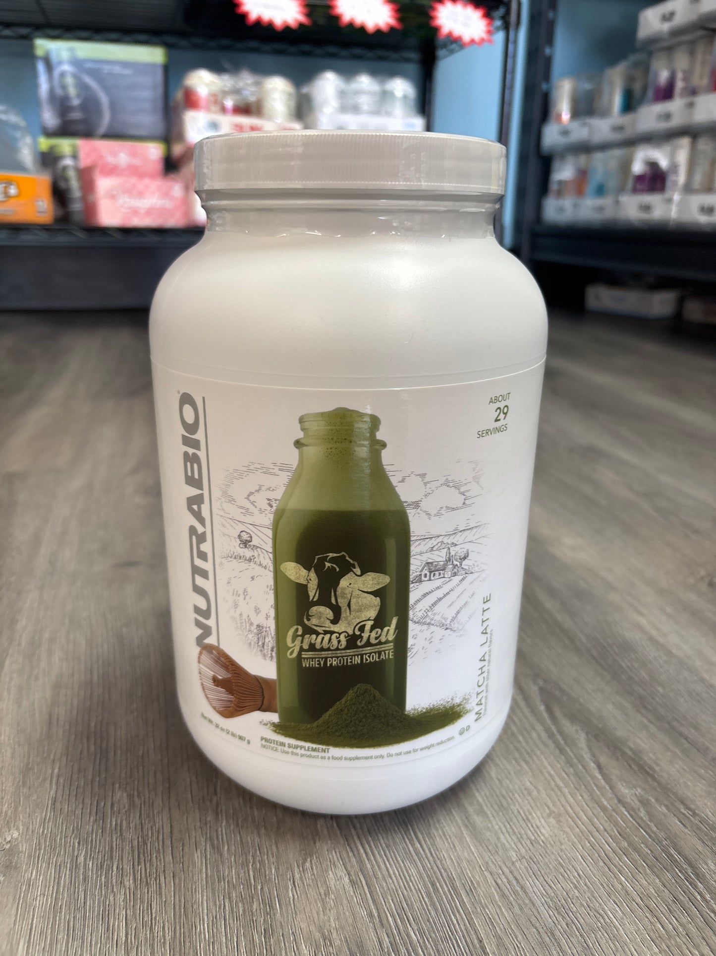 Nutrabio Grass Fed Isolate