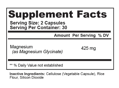 Self Evolve Magnesium Glycinate
