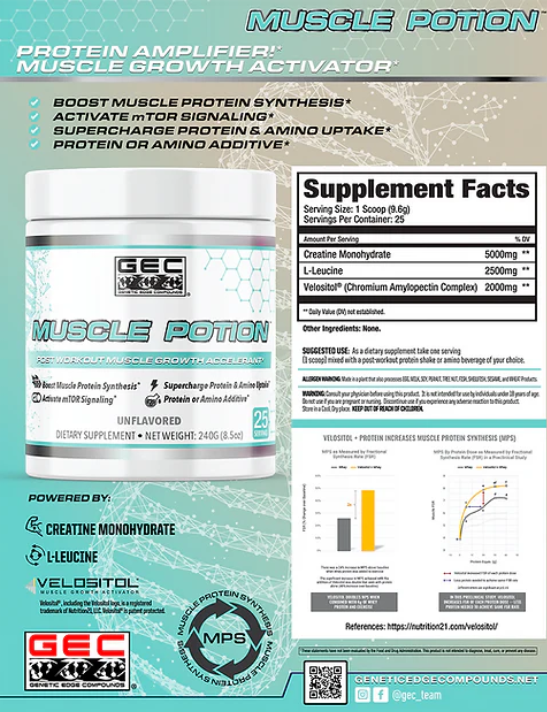 Muscle Potion