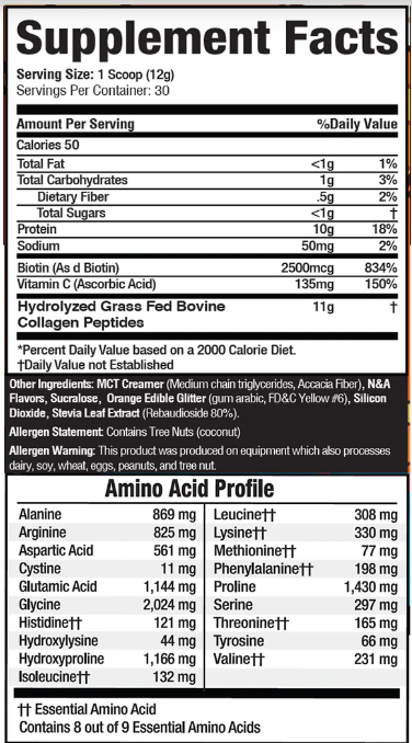 Musclesport collagen peptides