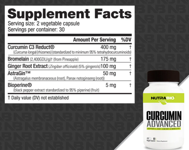 Nutrabio Curcumin