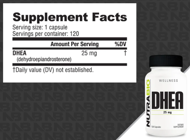 Nutrabio Dhea