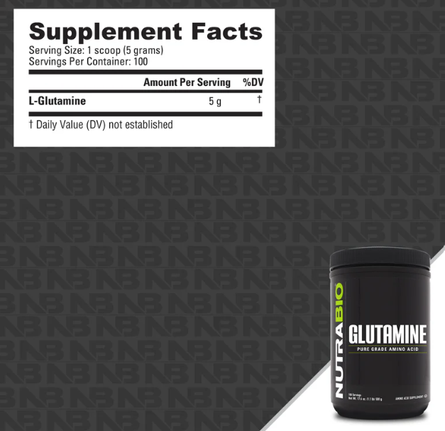 Nutrabio Glutamine