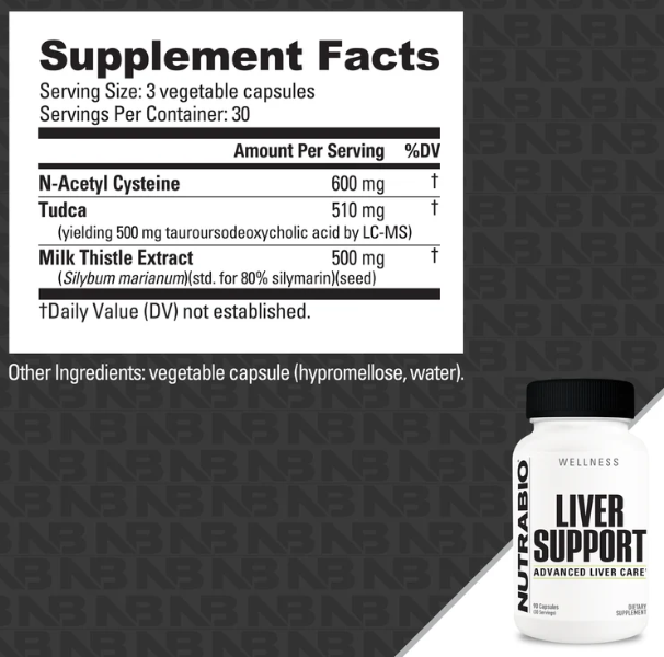 Nutrabio Liver Support