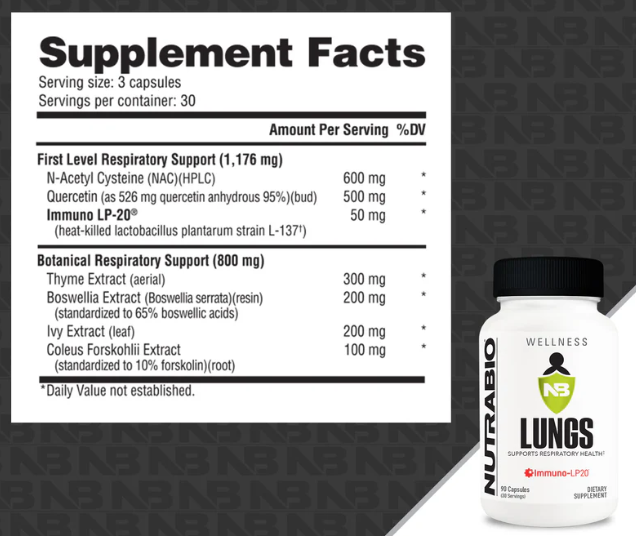 Nutrabio Lungs
