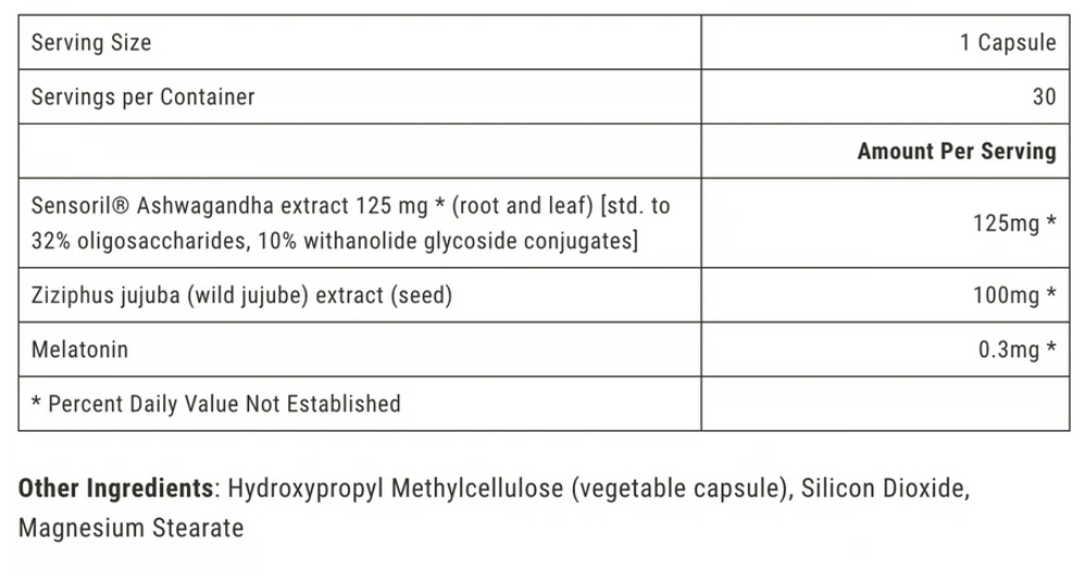 Pe Science Rem-3 30cap