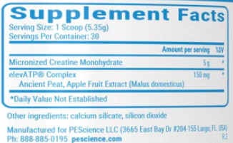 PE Science Trucreatine 30 Servings