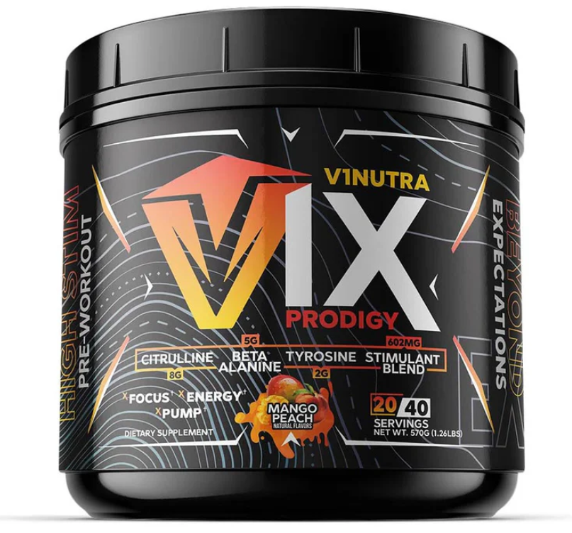 V1nutra Vix Prodigy Pre Workout