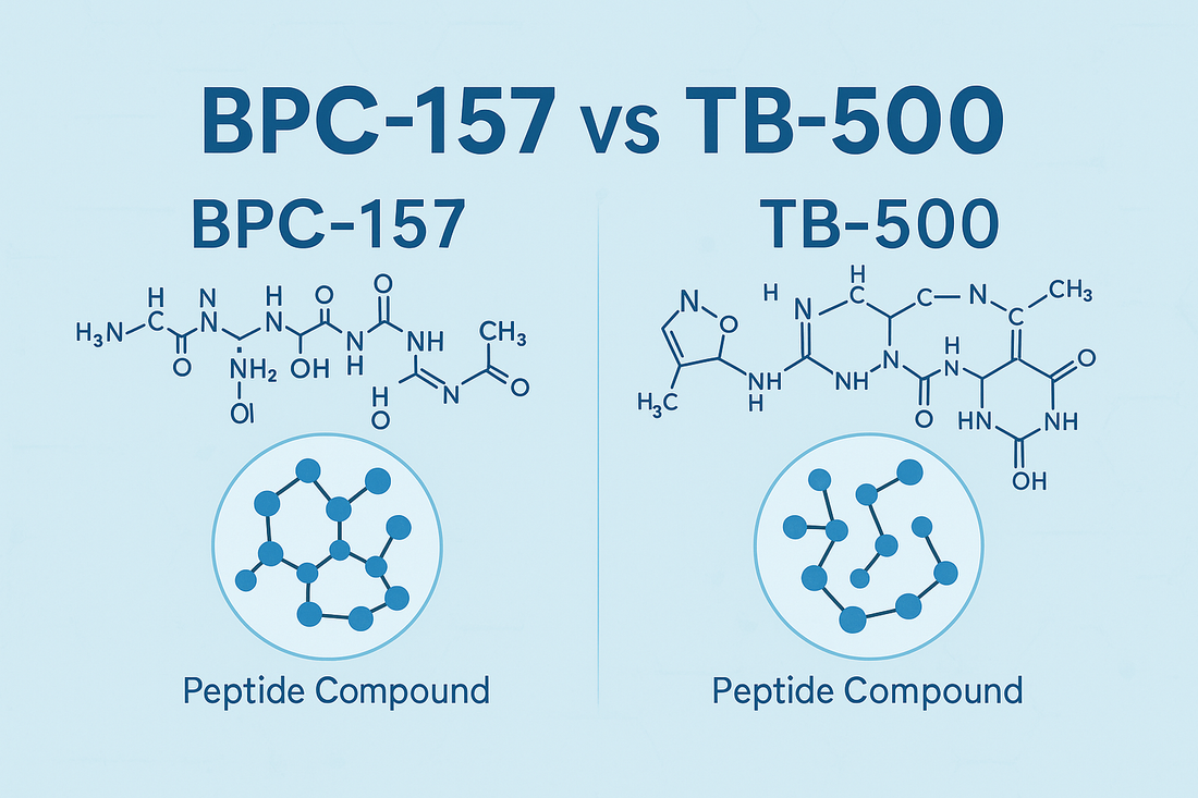 BPC-157 vs TB-500 — Why These Two Peptides Dominate Research in 2025