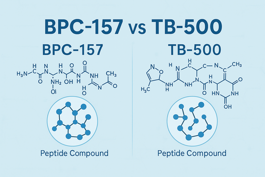 BPC-157 vs TB-500 — Why These Two Peptides Dominate Research in 2025