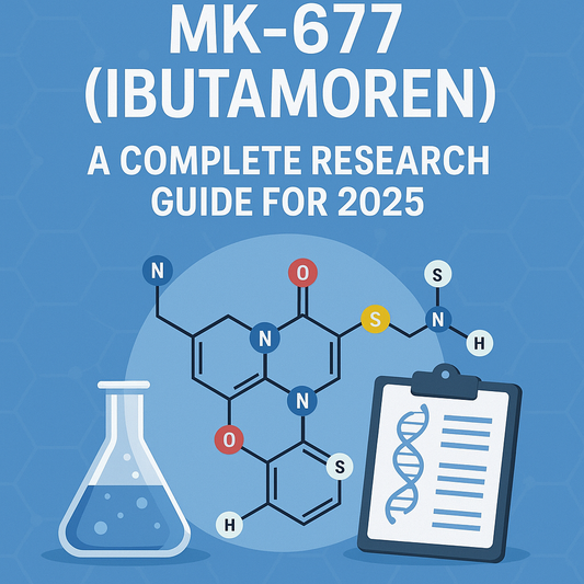 MK-677 (Ibutamoren) — A Complete Research Guide for 2025