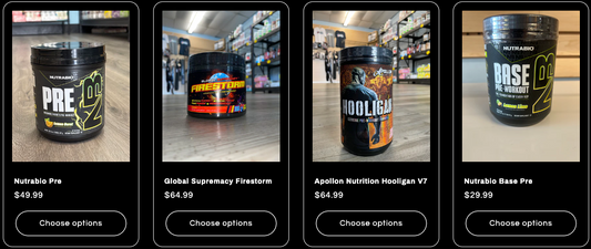 The Ultimate Guide to Pre-Workout Supplements: Fueling Your Fitness Journey