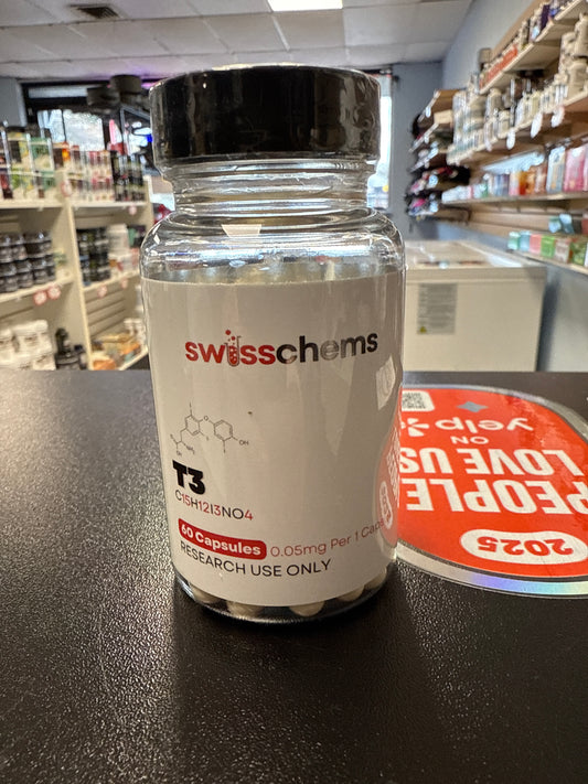 Swiss Chems T3 .005mg 60 caps