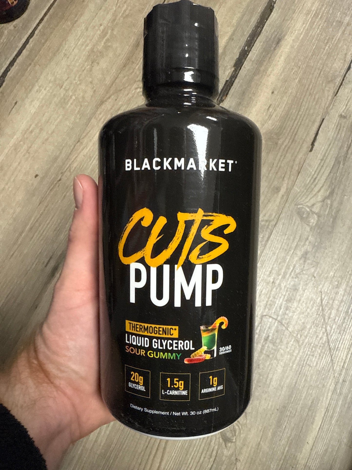 Blackmarket cuts pump