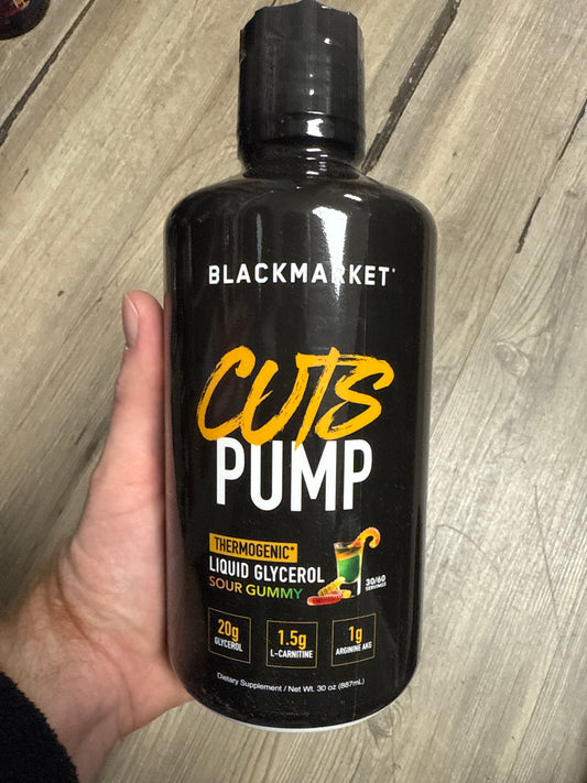Blackmarket cuts pump