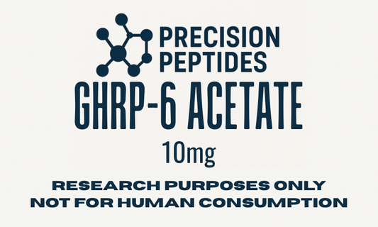 Precision peptides GHRP-6 10mg