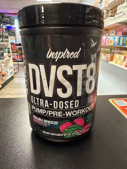 Inspired Dvst8 ultra dosed pre workout