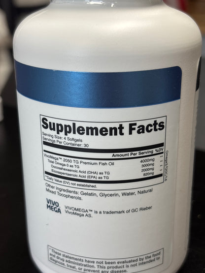 Transparent Labs Omega 3