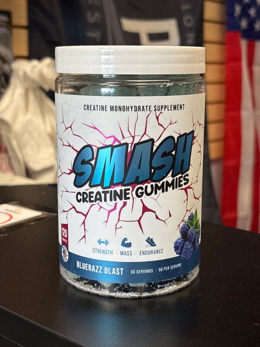 Smash Creatine gummies