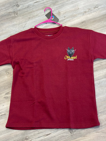 Oversized Tee Shirts (Lone Wolf)