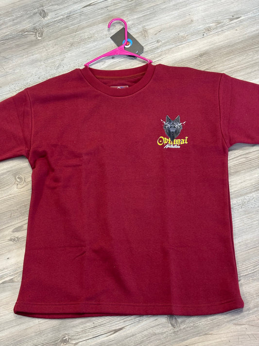 Oversized Tee Shirts (Lone Wolf)