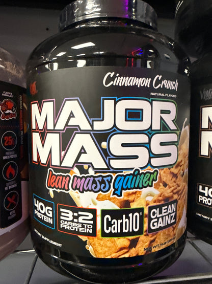 VMI Major Mass lean mass gainer