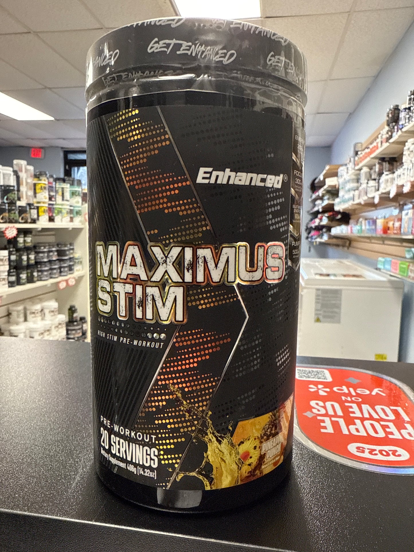 Enhanced labs maximus stim