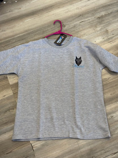 Oversized Tee Shirts (Lone Wolf)