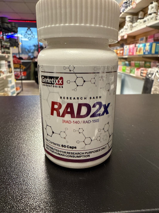 Genetixx labroratories Rad2x (rad140/rad150)