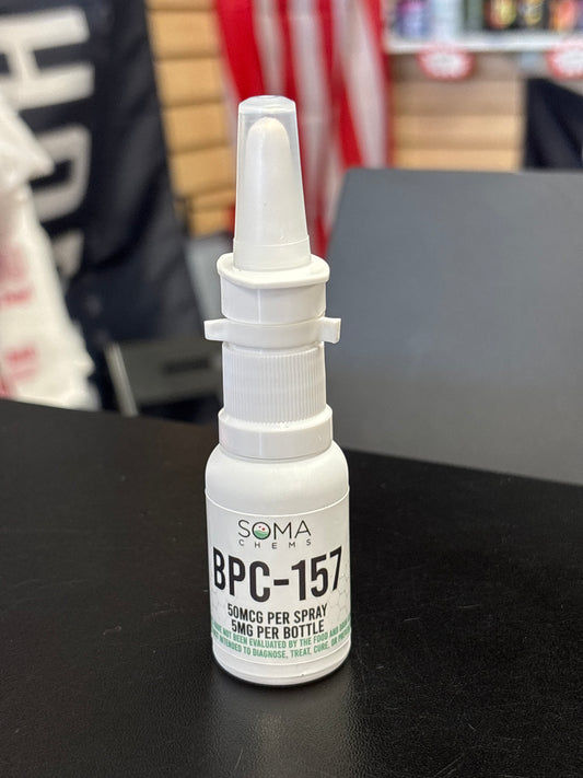 Soma chems bpc157 5mg nasal spray