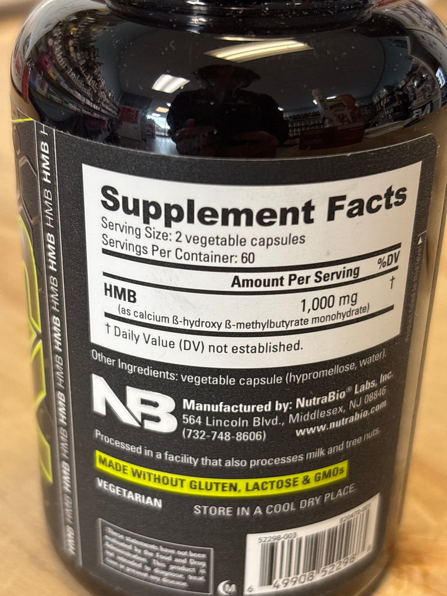 Nutrabio HMB