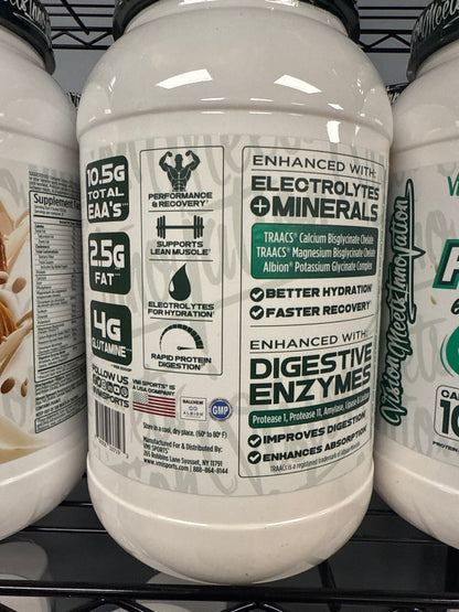 Vmi natural protolyte electrolytes + enzymes Plant Protein