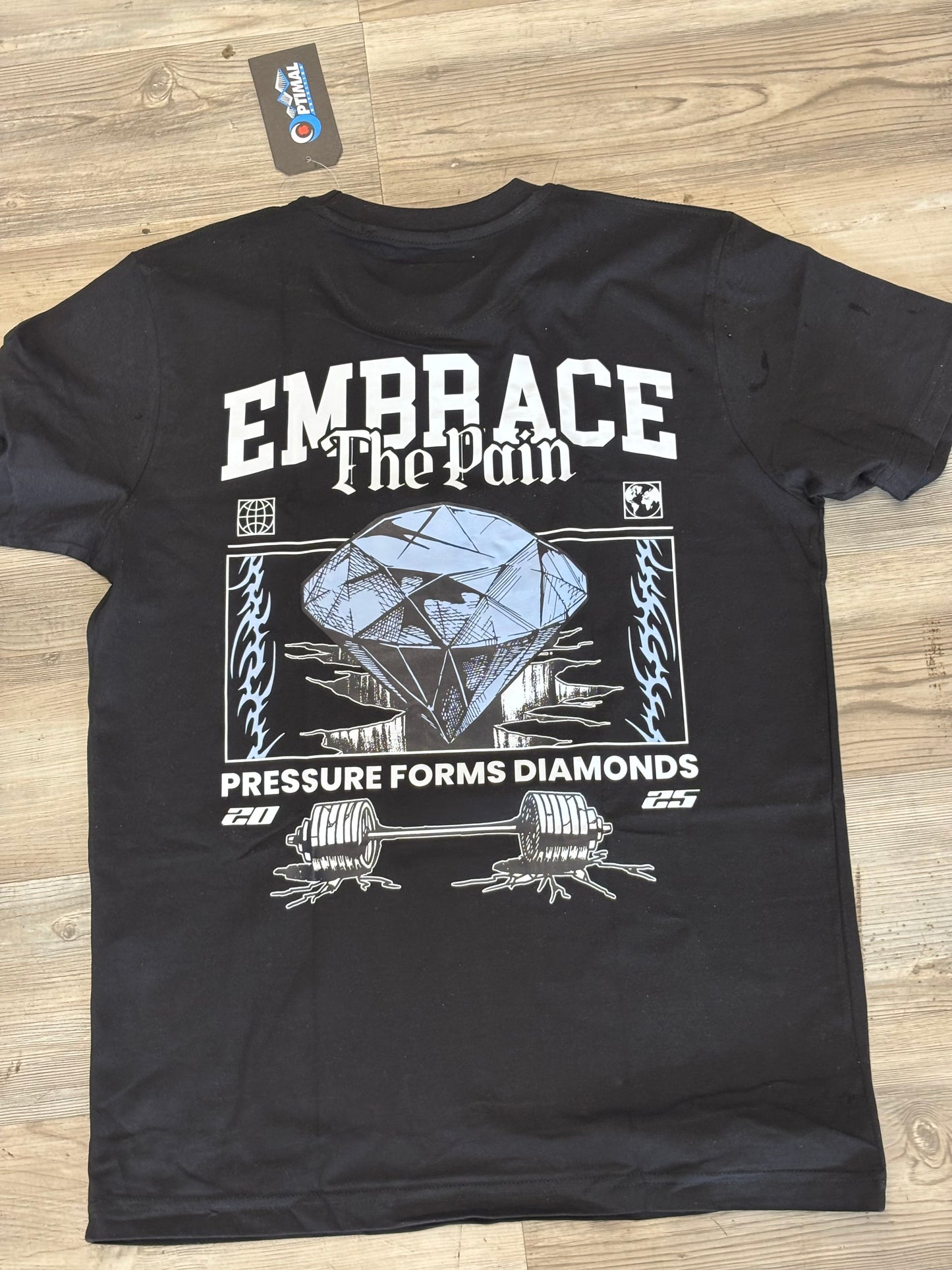 Regular Fit Tee Shirts (Embrace the Pain)