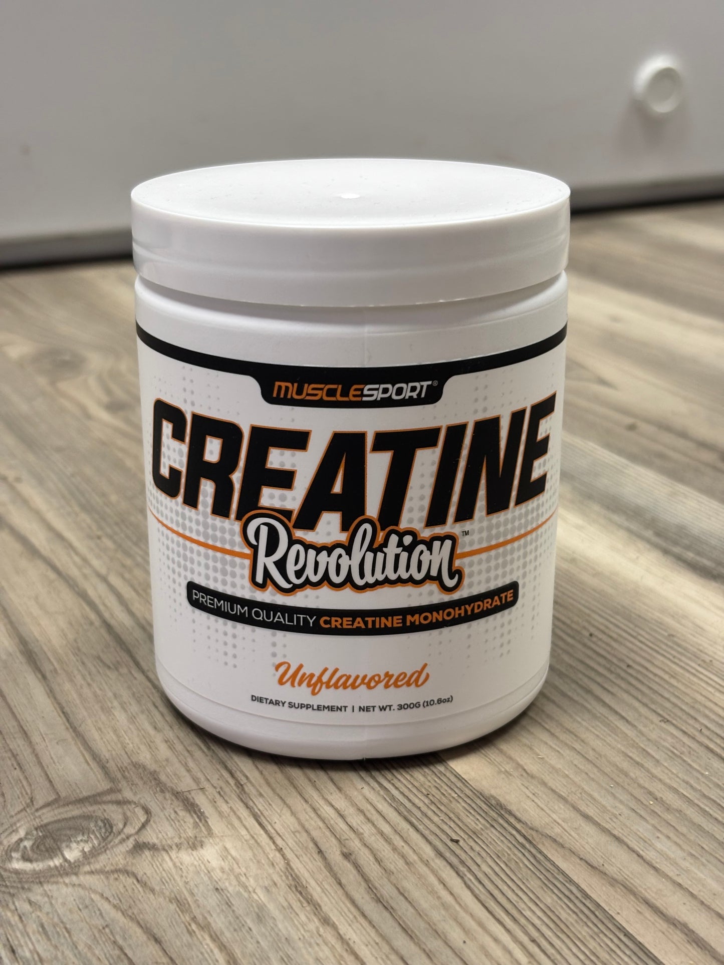 Musclesport creatine monohydrate