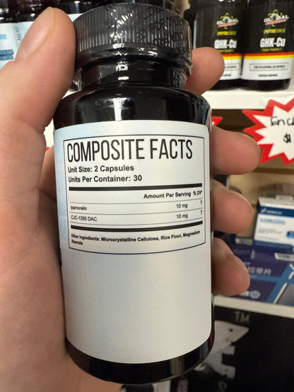 Nutrio Gh Modulator (CJC1295/Ipamorelin) Capsules