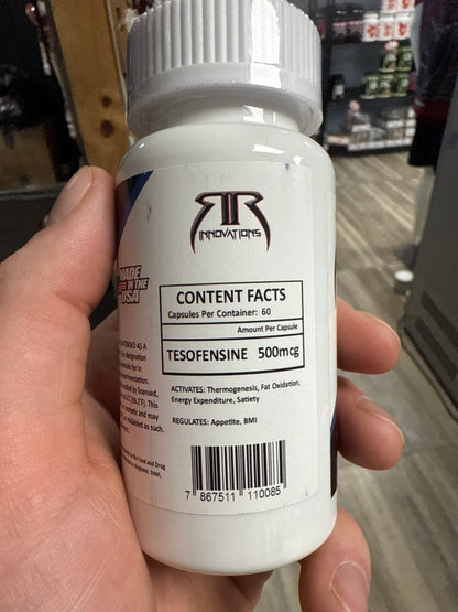 RR Innovations Tesofensine