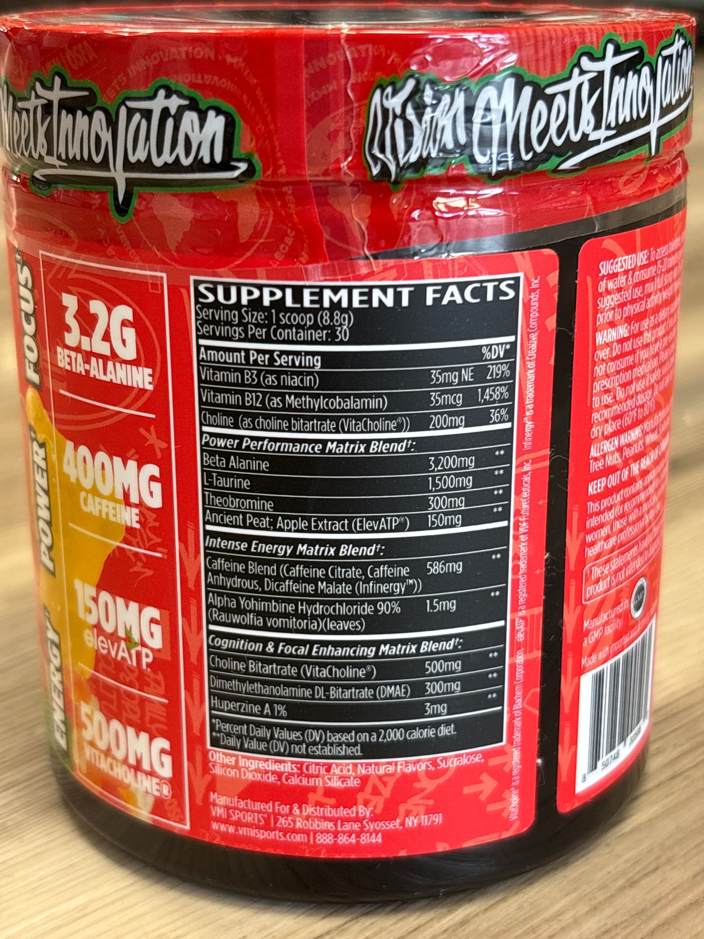 VMI KXR Pre-Workout