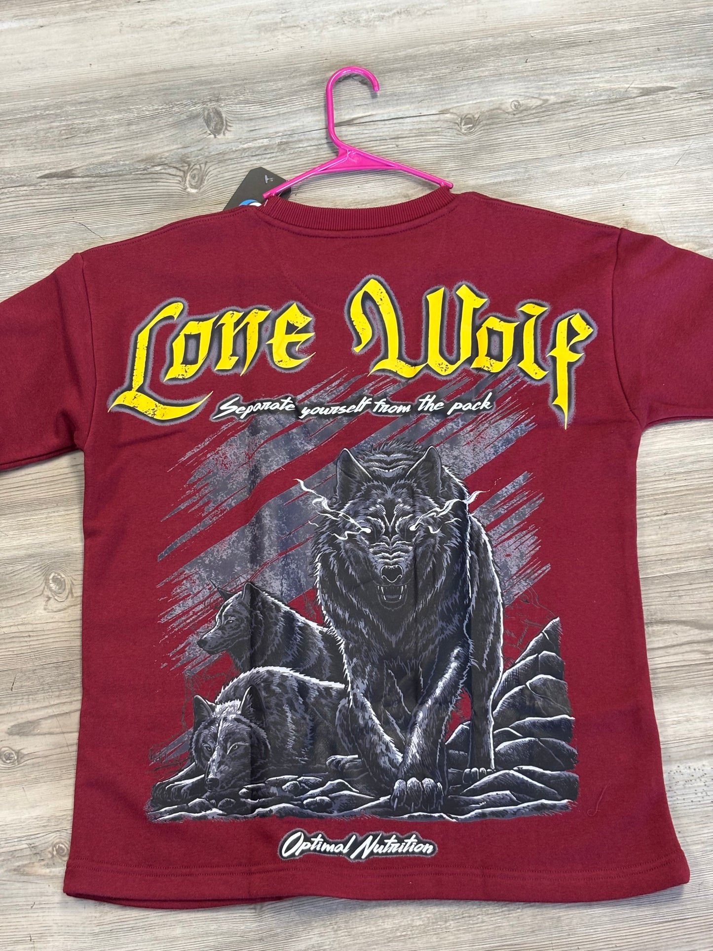 Oversized Tee Shirts (Lone Wolf)