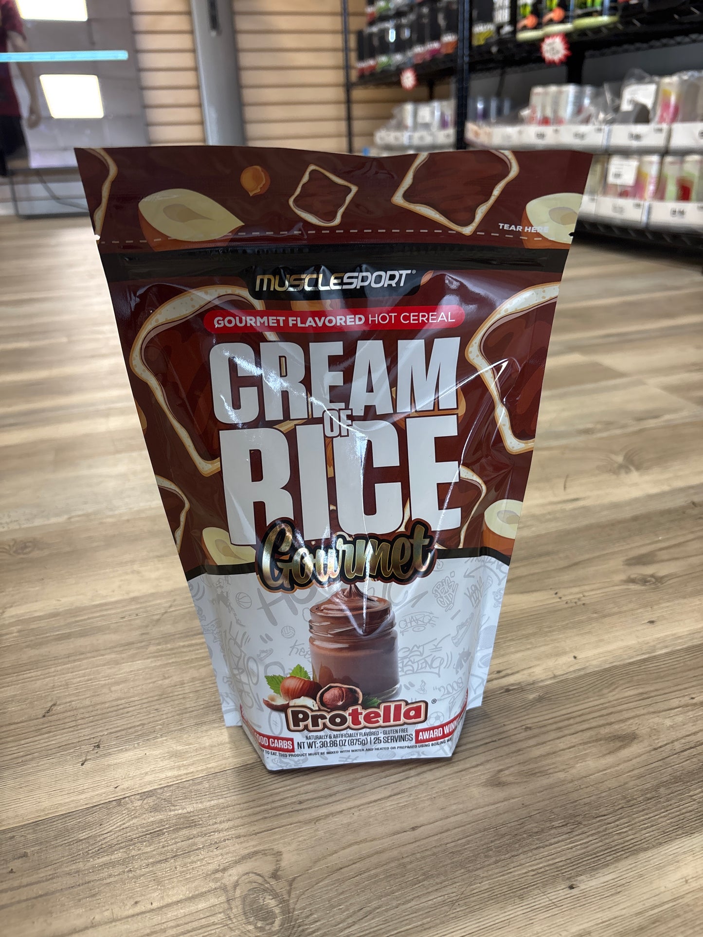 Musclesport cream of rice
