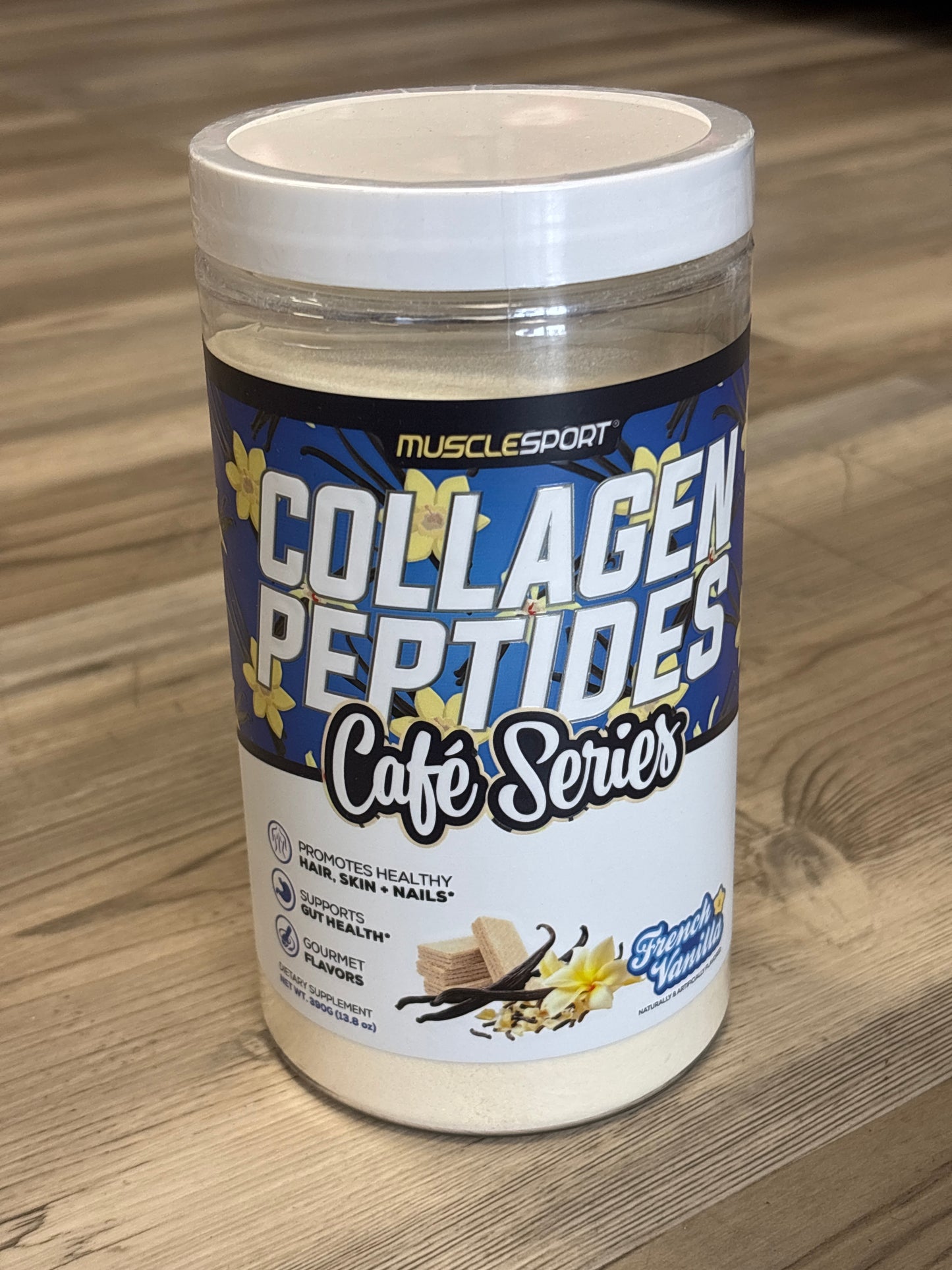 Musclesport collagen peptides