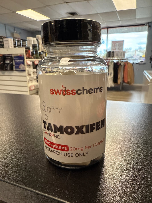 Swiss Chems Tamoxifen 20mg 60 caps
