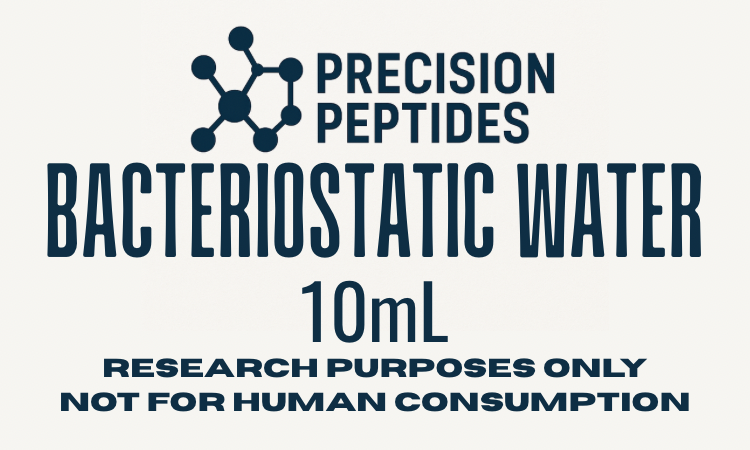 Precision bacteriostatic water (reconstitution solution)