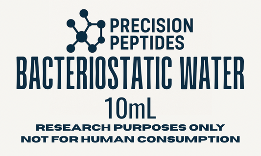 Precision bacteriostatic water (reconstitution solution)