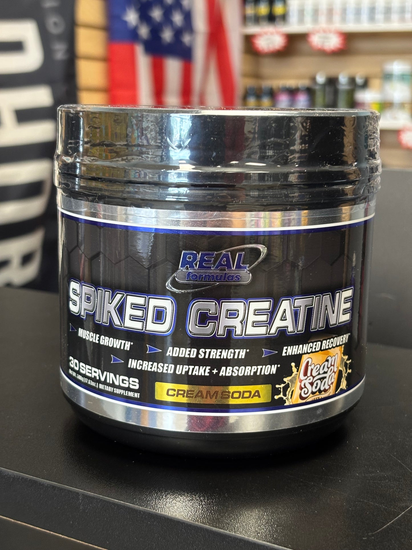 Real Formulas Spiked Creatine