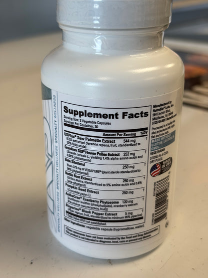 NutraBio Prostate